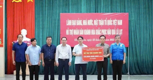 TP Hồ Chí Minh hỗ trợ Khánh Hòa 50 tỷ đồng khắc phục bão lũ