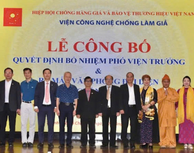 Ra mắt Văn phòng đại diện Viện Công nghệ Chống làm giả tại TP Hồ Chí Minh 