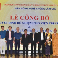 Ra mắt Văn phòng đại diện Viện Công nghệ Chống làm giả tại TP Hồ Chí Minh 