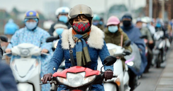 Thời tiết ngày 24/11/2025: Bắc Bộ rét đậm, Nam Bộ mưa lớn