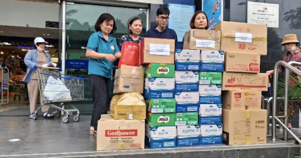Triệu con tim TP Hồ Chí Minh hướng về đồng bào bị thiệt hại bởi mưa, lũ