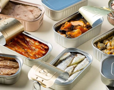 Bí quyết dự trữ lương thực an toàn mùa mưa bão