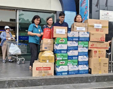 Triệu con tim TP Hồ Chí Minh hướng về đồng bào bị thiệt hại bởi mưa, lũ