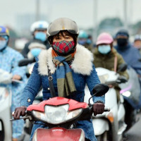 Thời tiết ngày 24/11/2025: Bắc Bộ rét đậm, Nam Bộ mưa lớn