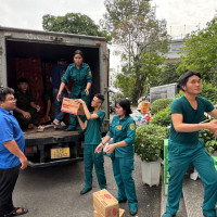 TP Hồ Chí Minh tiếp nhận hơn 236 tỷ đồng, 441 tấn hàng chuyển đến đồng bào vùng lũ