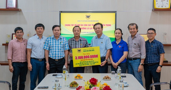 Bình Điền tiếp tục triển khai gói hỗ trợ khẩn cấp 3,1 tỷ đồng hướng về vùng lũ Nam miền Trung