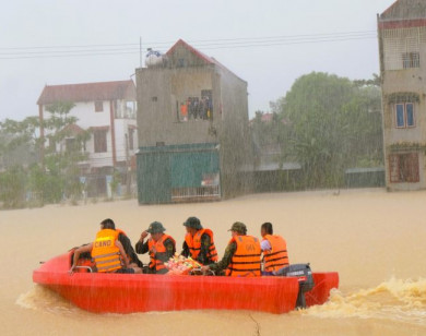 Bộ Công an cảnh báo về "làn sóng" tin giả AI liên quan đến mưa lũ miền Trung
