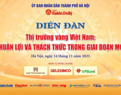 Phát triển thị trường vàng - cơ hội và thách thức