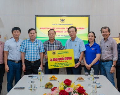 Bình Điền tiếp tục triển khai gói hỗ trợ khẩn cấp 3,1 tỷ đồng hướng về vùng lũ Nam miền Trung