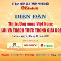 Phát triển thị trường vàng - cơ hội và thách thức