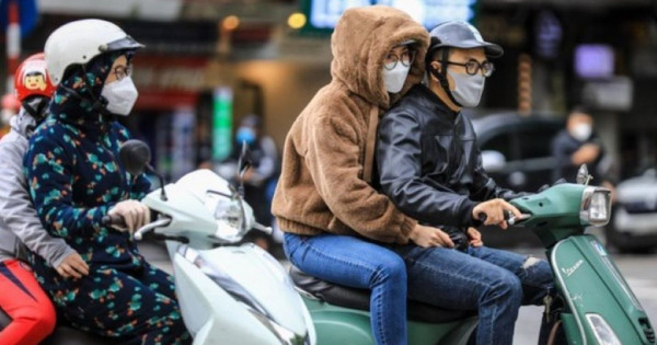 Thời tiết ngày 26/11/2025: Bắc Bộ rét đậm kèm sương muối