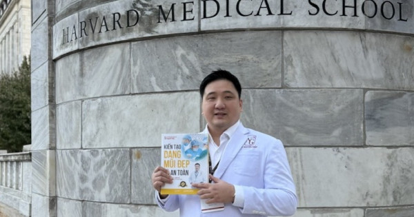 Bác Sĩ Trần Nguyên Giáp: Mang “tư duy Harvard”, định hình lại thẩm mỹ an toàn tại Việt Nam