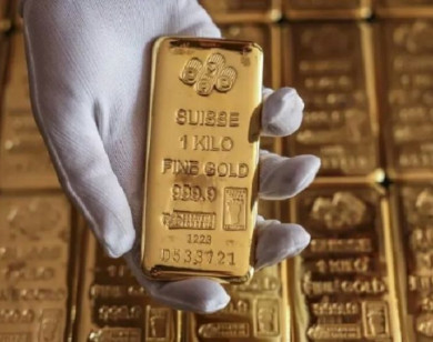 Giá vàng ngày 25/11/2025: Vàng thế giới bật tăng mạnh