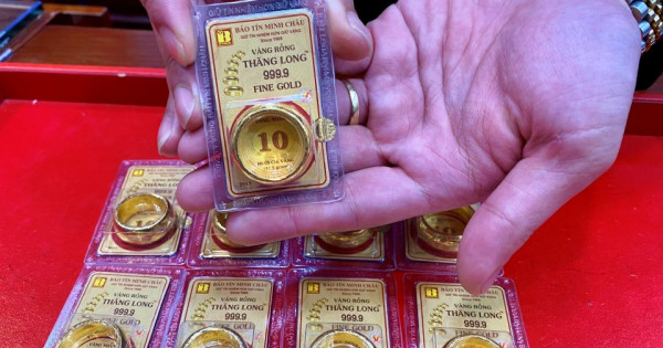 Giá vàng ngày 26/11/2025: Vàng trong nước tăng hơn 2 triệu đồng/lượng