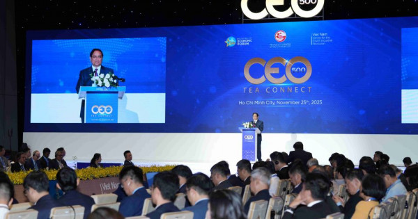 Nam A Bank "hiến kế" 3 mũi nhọn tài chính xanh thu hút vốn ngoại tại Diễn đàn Kinh tế mùa thu 2025