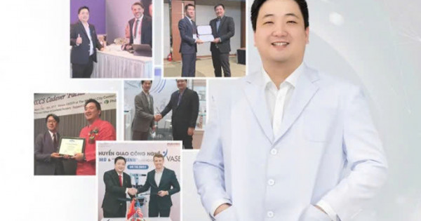 Tiên phong "Quốc tế hóa" thẩm mỹ Việt Nam: Tầm nhìn Harvard của bác sĩ Trần Nguyên Giáp