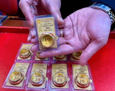 Giá vàng ngày 26/11/2025: Vàng trong nước tăng hơn 2 triệu đồng/lượng