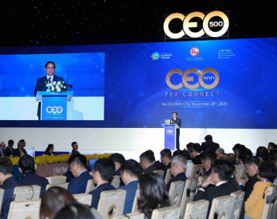 Nam A Bank "hiến kế" 3 mũi nhọn tài chính xanh thu hút vốn ngoại tại Diễn đàn Kinh tế mùa thu 2025