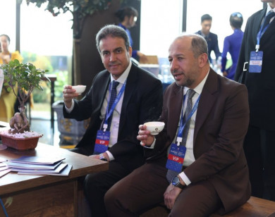 Văn hóa trà là sợi chỉ vàng, kết nối con người, văn hóa và kinh tế 5 châu