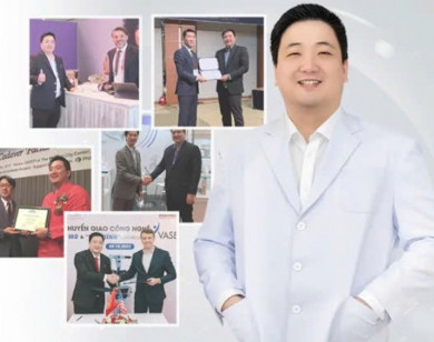 Tiên phong "Quốc tế hóa" thẩm mỹ Việt Nam: Tầm nhìn Harvard của bác sĩ Trần Nguyên Giáp