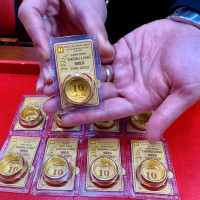 Giá vàng ngày 26/11/2025: Vàng trong nước tăng hơn 2 triệu đồng/lượng