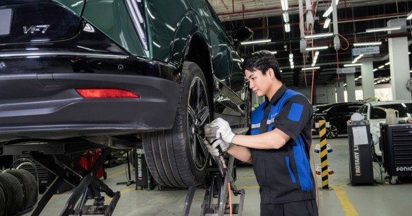 Chi phí bảo dưỡng thấp hơn xe tay ga, VinFast đặt lại chuẩn mực “nuôi” ô tô