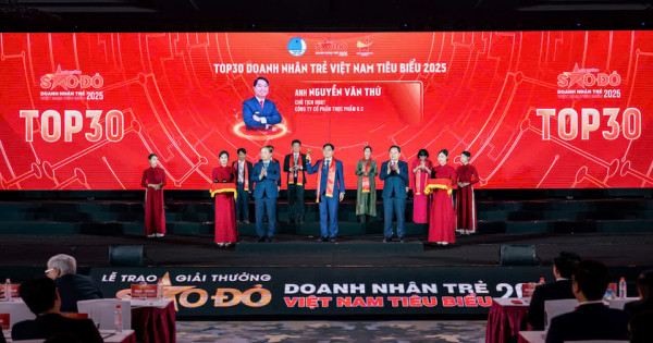 Chủ tịch GC Food và mục tiêu đưa nông sản Việt ra khắp 5 châu