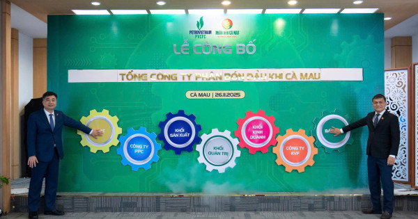 PVCFC: Bước ngoặt chiến lược trong phát triển nâng tầm quốc tế