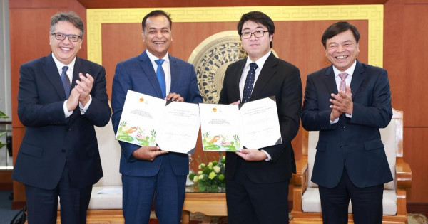 Hợp tác thúc đẩy tăng trưởng bền vững và hiện thực hóa mục tiêu Net Zero tại Việt Nam