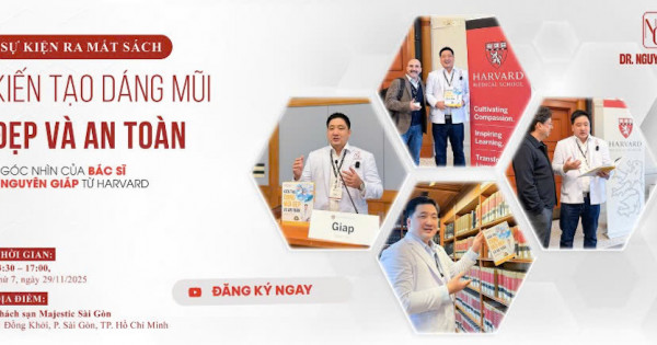 Bác sĩ Trần Nguyên Giáp lan tỏa tri thức thẩm mỹ chuẩn Harvard, trao gửi yêu thương đến đồng bào vùng lũ
