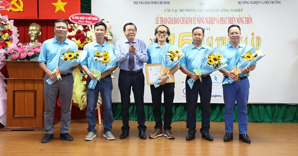 Nhiều tác phẩm chất lượng tại giải báo chí kinh tế nông nghiệp và phát triển nông thôn lần thứ VI