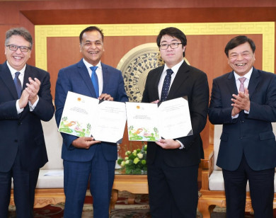 Hợp tác thúc đẩy tăng trưởng bền vững và hiện thực hóa mục tiêu Net Zero tại Việt Nam
