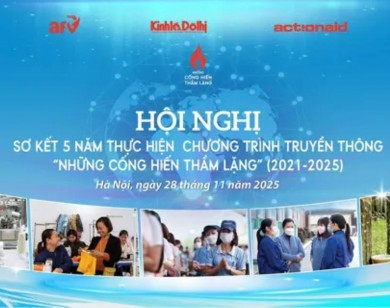Trực tiếp: Lễ sơ kết 5 năm thực hiện chương trình truyền thông “Những cống hiến thầm lặng”