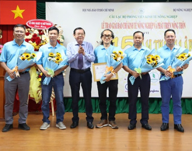 Nhiều tác phẩm chất lượng tại giải báo chí kinh tế nông nghiệp và phát triển nông thôn lần thứ VI