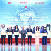 Trao giải cuộc thi