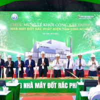 BCG Energy khởi công nhà máy đốt rác phát điện Tâm Sinh Nghĩa tại Tây Ninh