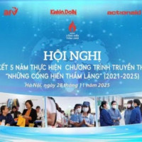 Trực tiếp: Lễ sơ kết 5 năm thực hiện chương trình truyền thông “Những cống hiến thầm lặng”