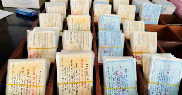 Hướng dẫn thủ tục đăng ký xe online mới nhất 2025