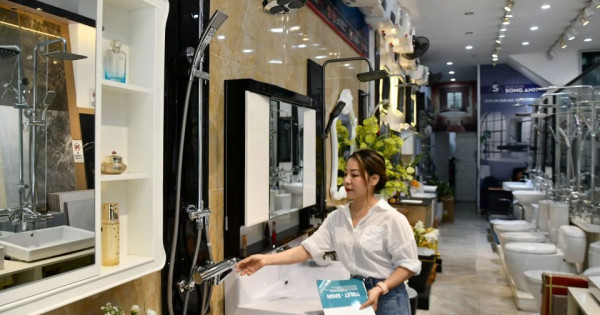 Nhu cầu cải tạo, sửa nhà tăng mạnh