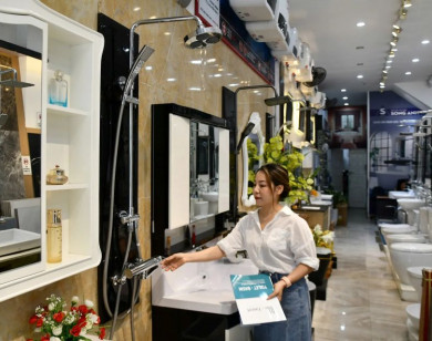 Nhu cầu cải tạo, sửa nhà tăng mạnh