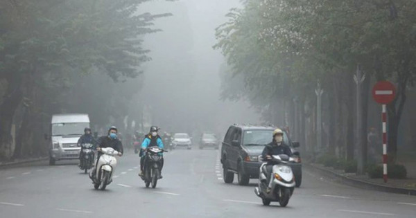 Thời tiết ngày 1/12/2025: Bắc Bộ rét đậm, Nam Bộ nắng nóng