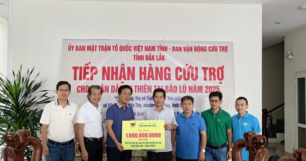 Hành trình "Nghĩa Tình Bình Điền": Từ gói sinh kế Thanh Hóa đến hỗ trợ khẩn cấp cho bà con vùng lũ miền Trung - Tây Nguyên