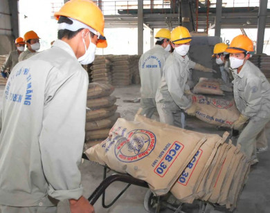 Giá vật liệu xây dựng tăng trở lại