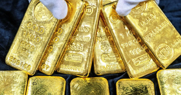 Giá vàng ngày 1/12/2025: Vàng thế giới giảm nhẹ