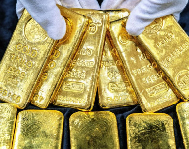 Giá vàng ngày 1/12/2025: Vàng thế giới giảm nhẹ