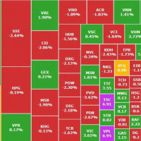 Cổ phiếu họ Vin kéo VN-Index về lại mốc 1.700, VPL bứt phá
