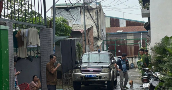 Công an TP Hồ Chí Minh khởi tố vụ án chiếm đất, xây gần 50 căn nhà trái phép tại phường Tân Khánh