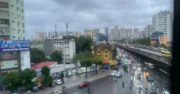 Thời tiết ngày 3/12/2025: Bắc Bộ mưa nhỏ rải rác, đêm và sáng trời rét