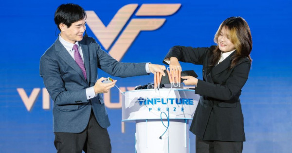 Bốn công nghệ mở đường cho tương lai gây chú ý tại Tuần lễ VinFuture 2025