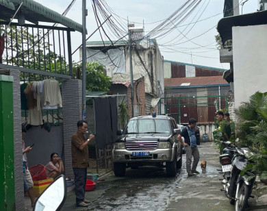 Công an TP Hồ Chí Minh khởi tố vụ án chiếm đất, xây gần 50 căn nhà trái phép tại phường Tân Khánh